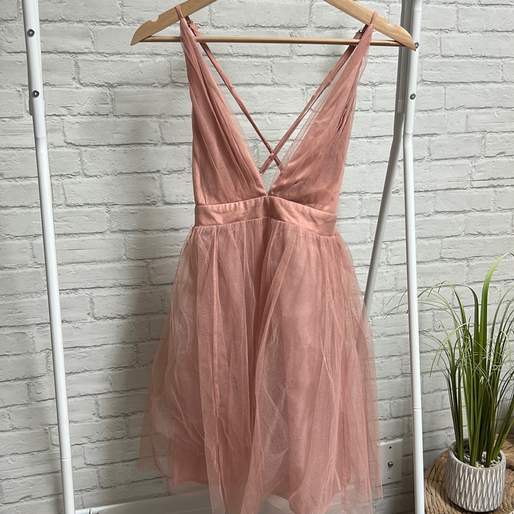 Women’s Blush Dress